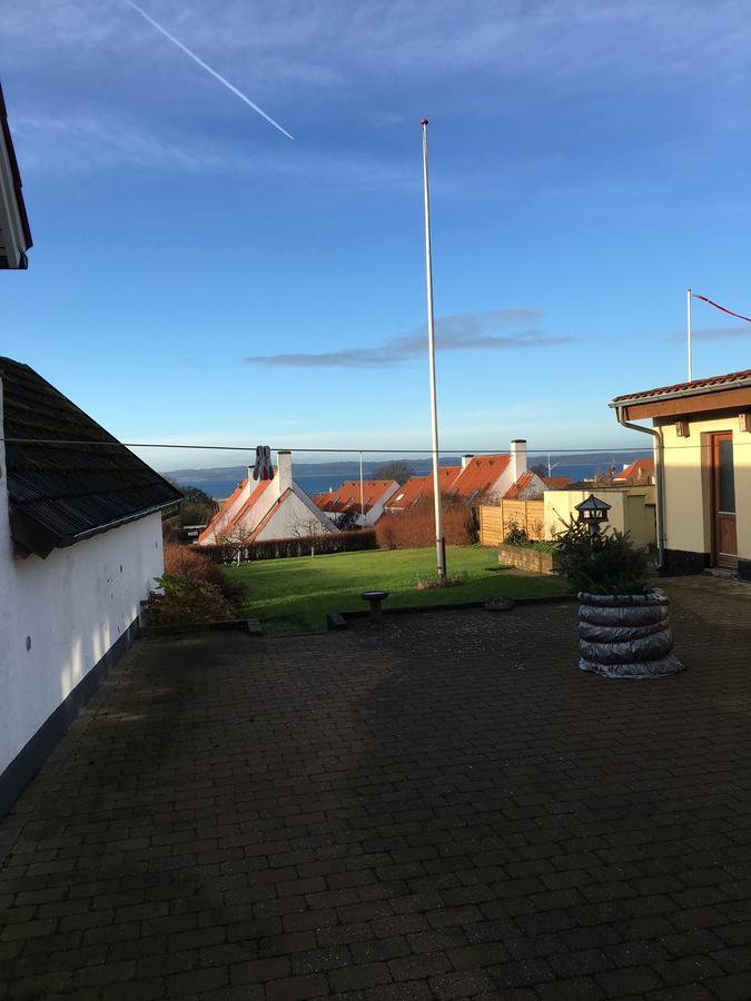 Appartement Ebeltoft Centrum Extérieur photo